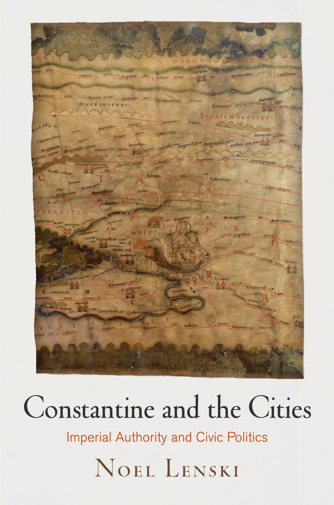 Cover image for Constantine and the Cities ISBN 9780812223682
