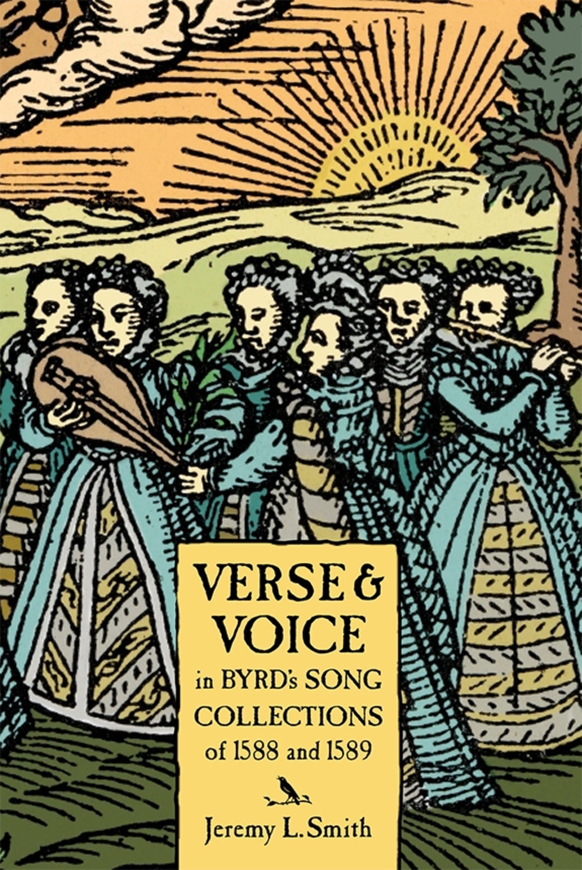Cover image for Verse and Voice in Byrd's Song Collections of 1588 ISBN 9781783274666