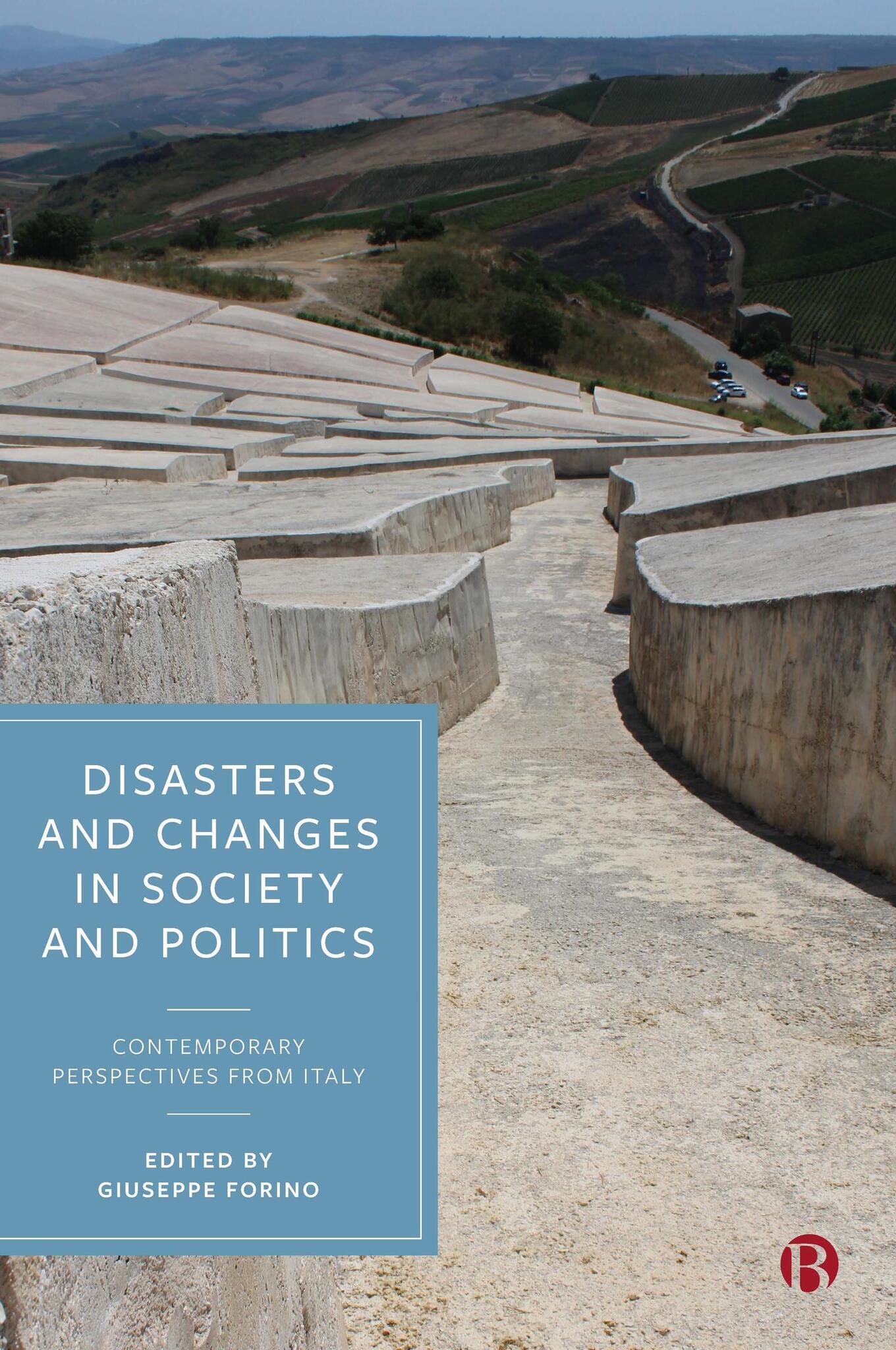 Cover image for Disasters and Changes in Society and Politics ISBN 9781529226751