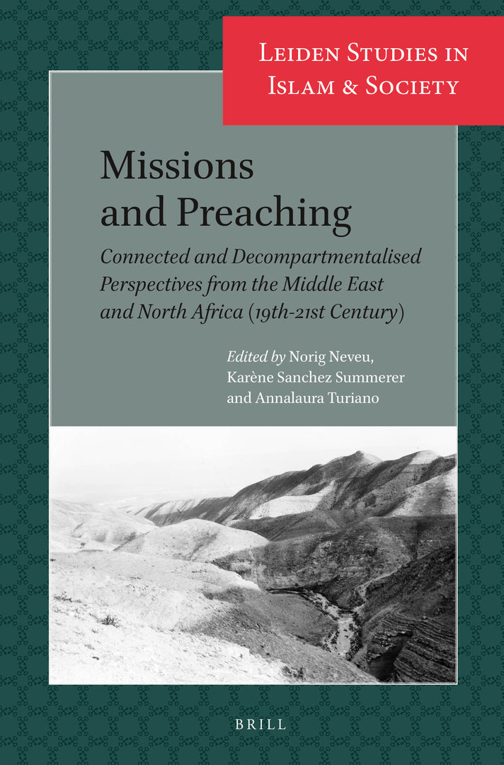 Cover image for Missions and Preaching ISBN 9789004449626
