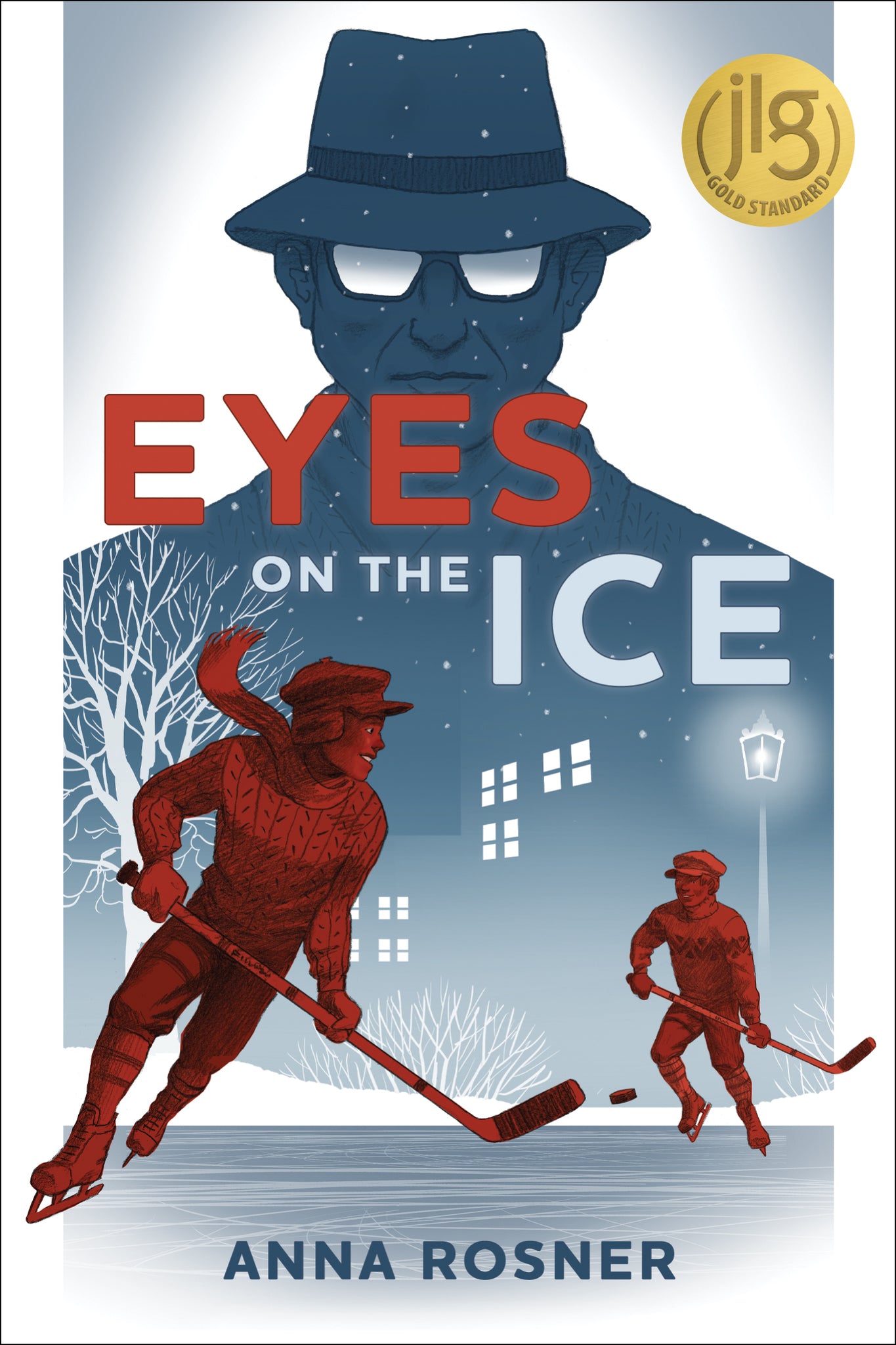 Cover image for Eyes on the Ice ISBN 9781773067377