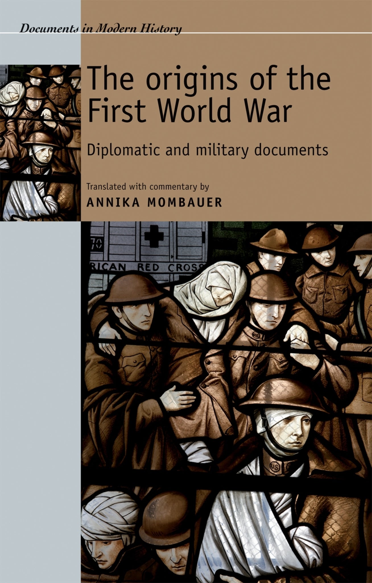 Cover image for The origins of the First World War ISBN 9780719074202