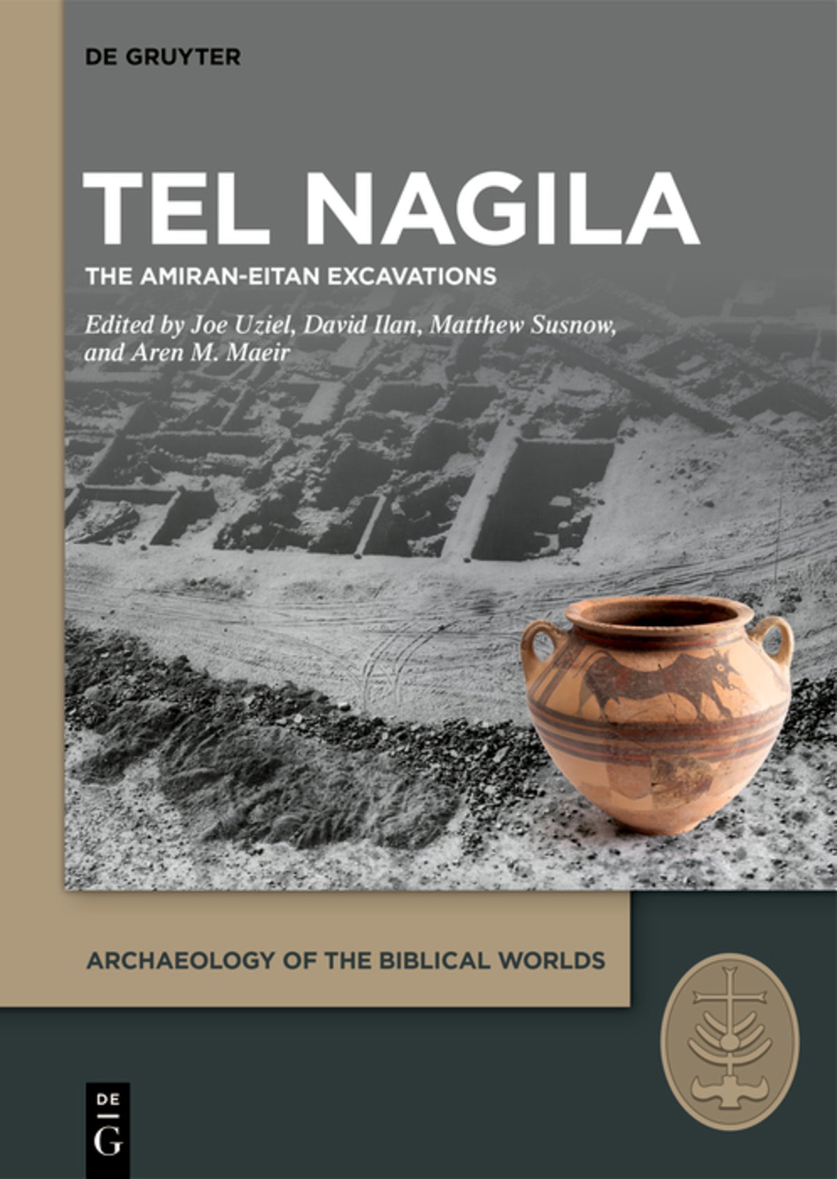 Cover image for Tel Nagila ISBN 9783110500745