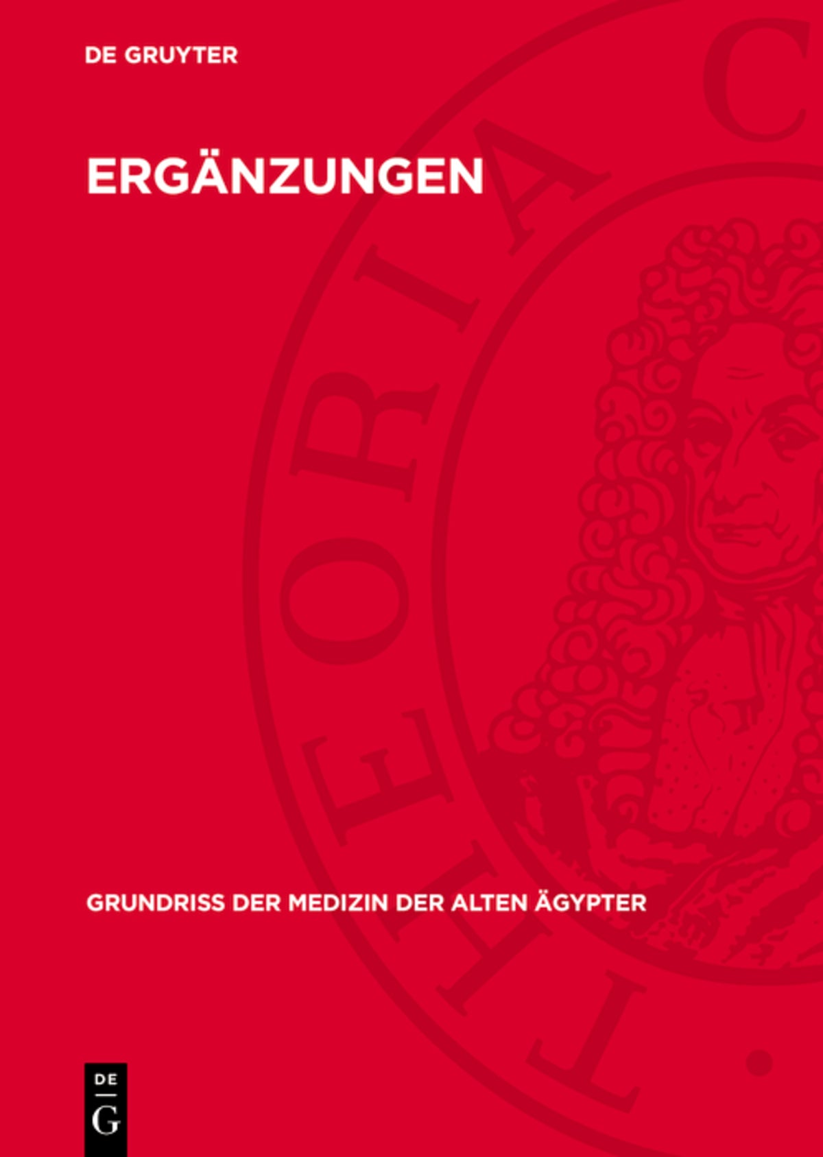 Cover image for Ergänzungen ISBN 9783112717226
