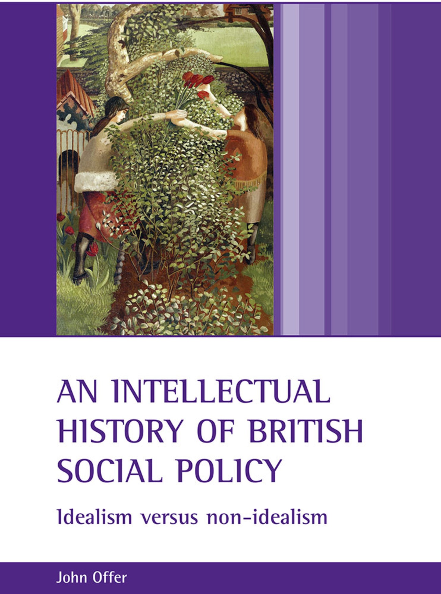 An intellectual history of British social policy