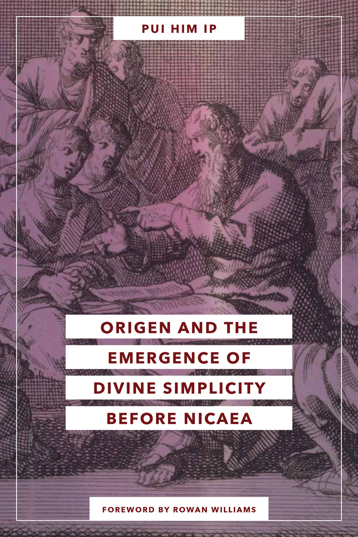 Cover image for Origen and the Emergence of Divine Simplicity before Nicaea ISBN 9780268203627