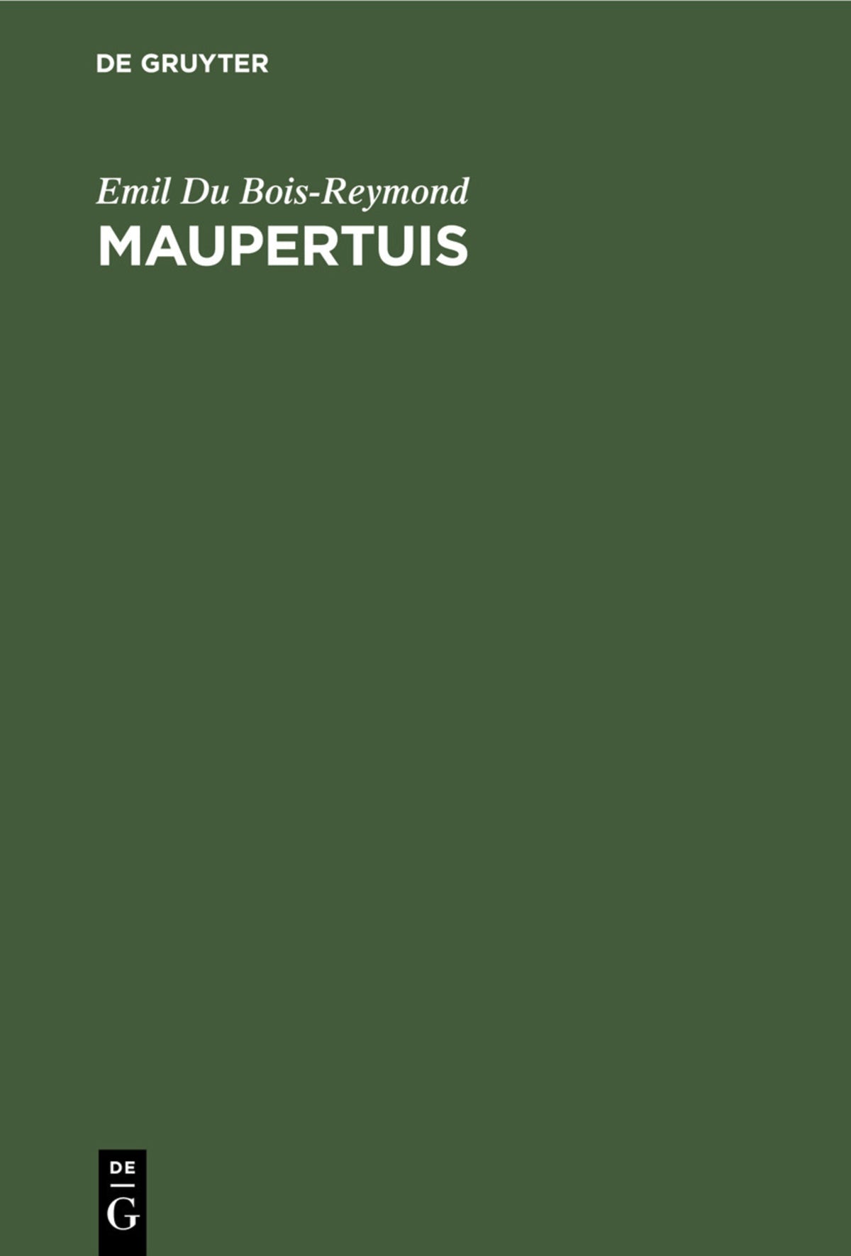 Maupertuis
