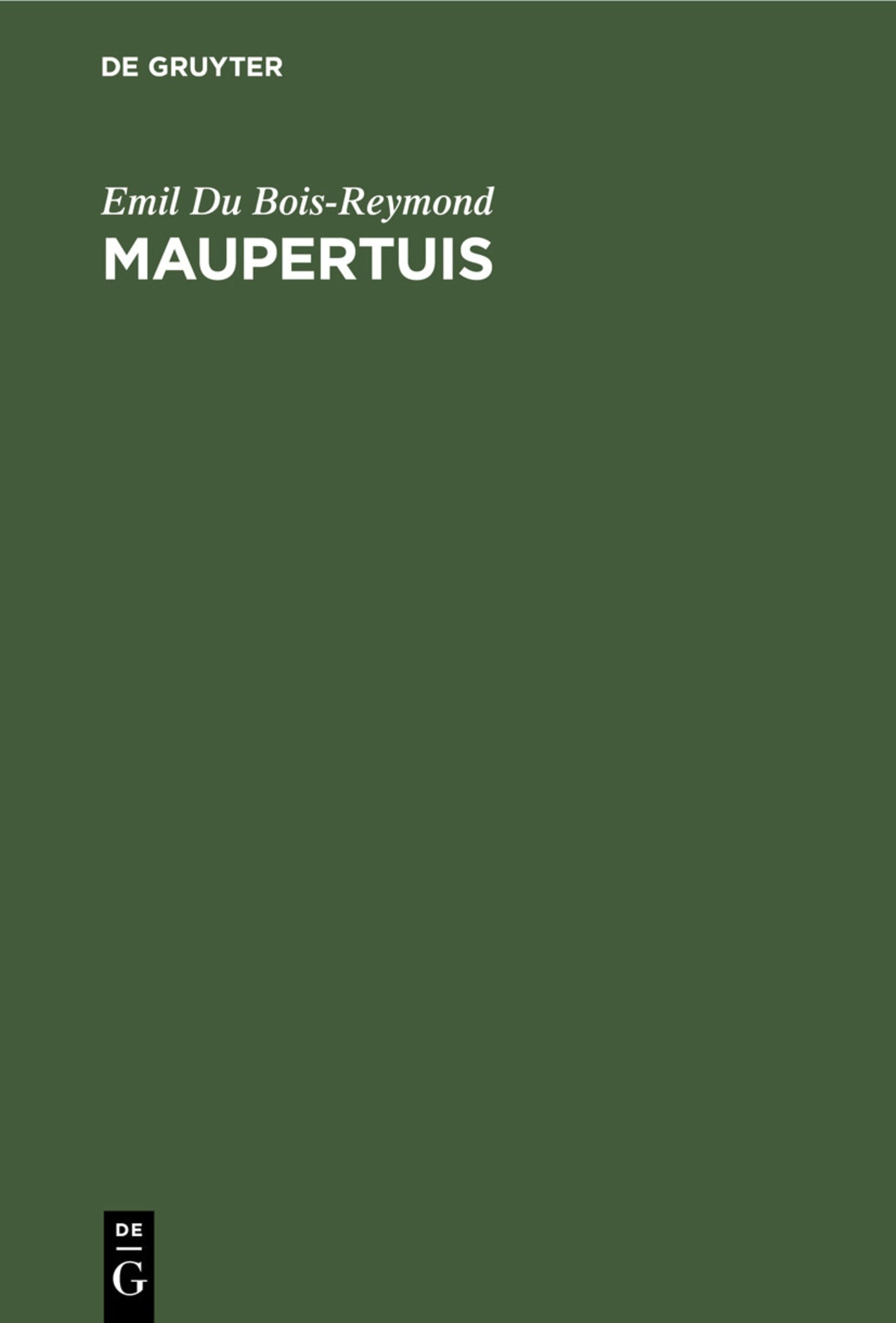 Maupertuis