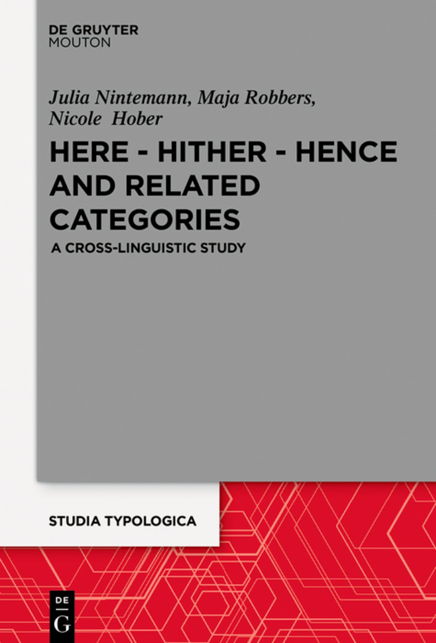 Here – Hither – Hence and Related Categories