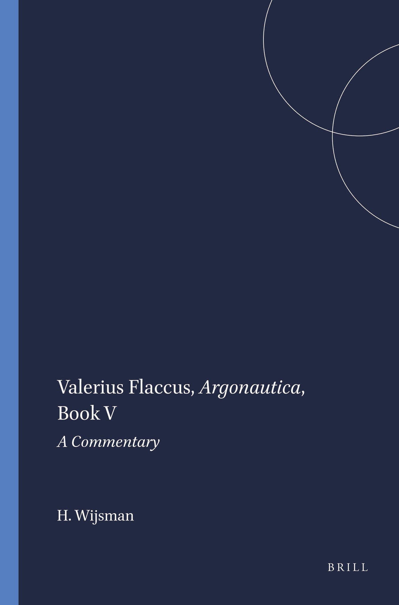 Valerius Flaccus, Argonautica, Book V