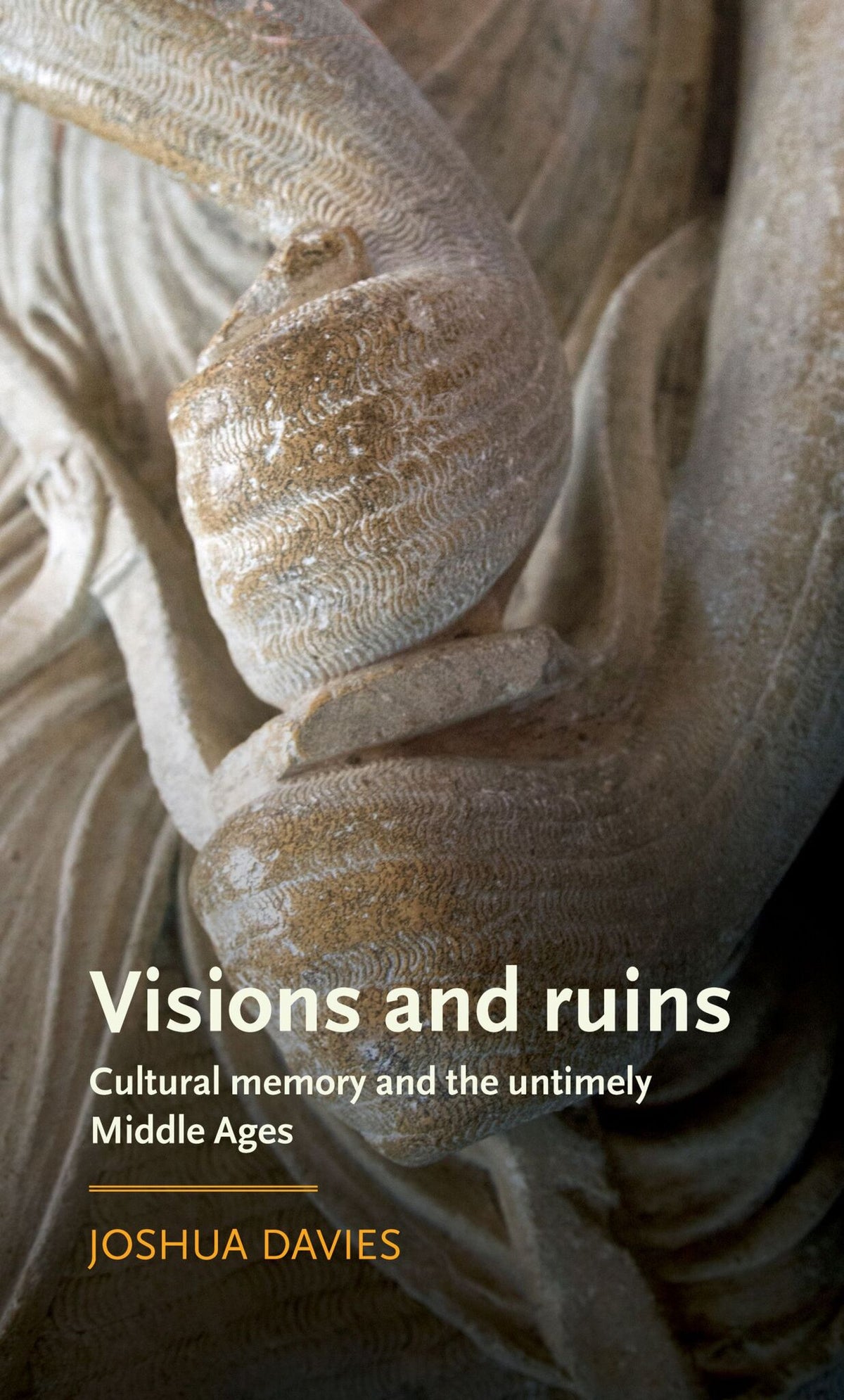 Cover image for Visions and ruins ISBN 9781526125934