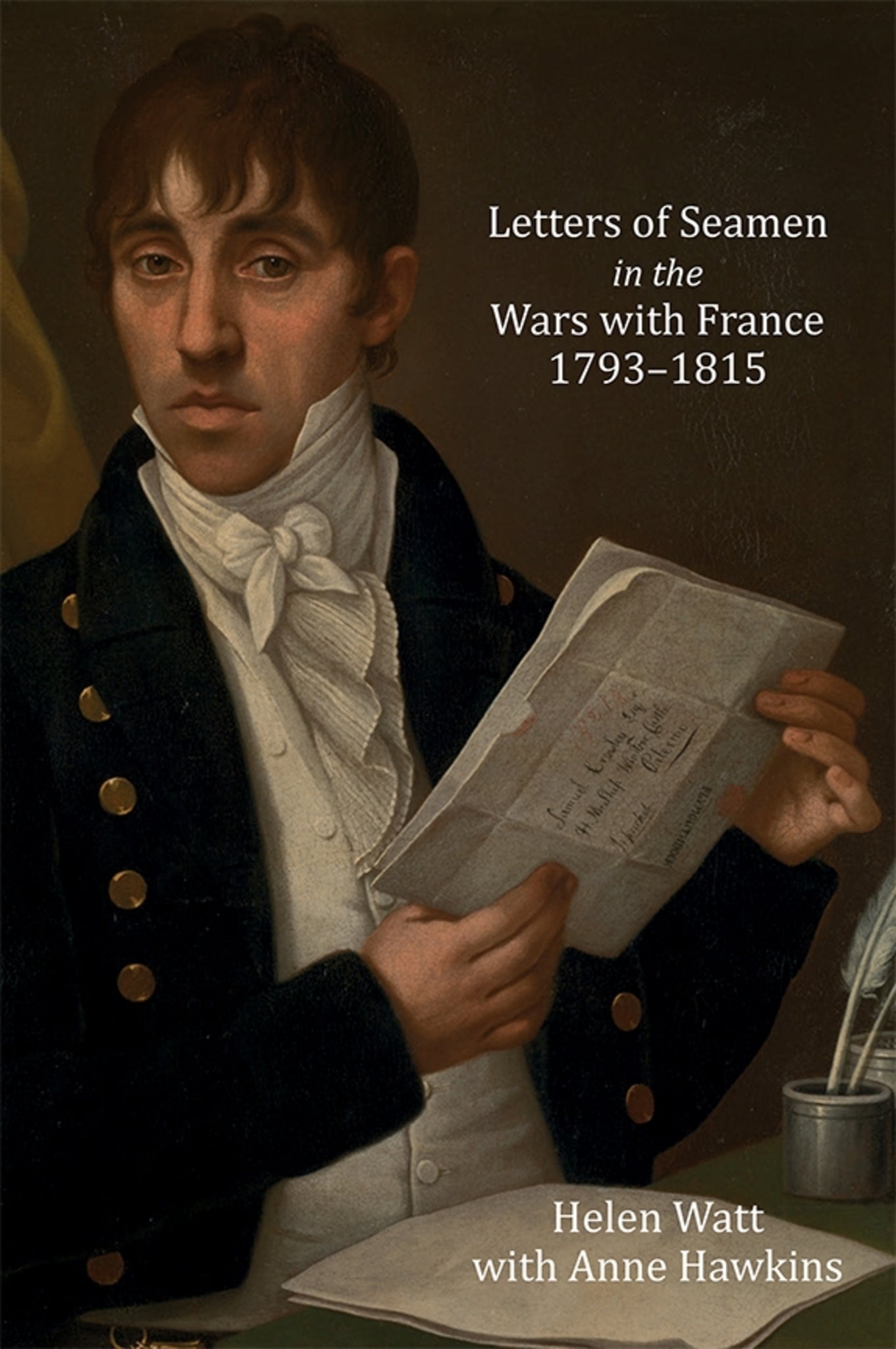 Cover image for Letters of Seamen in the Wars with France, 1793-1815 ISBN 9781843838968
