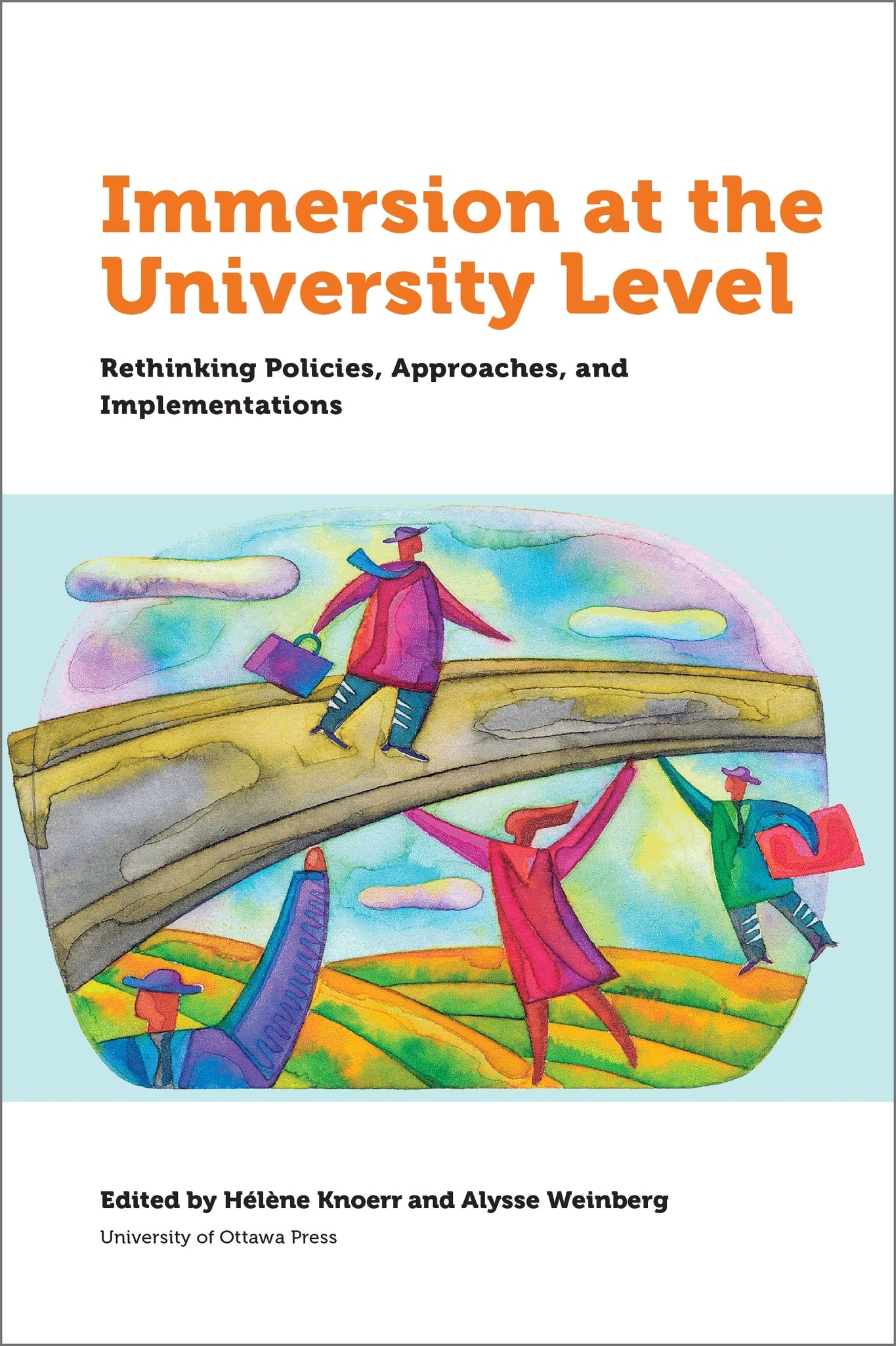 Cover image for Immersion at University Level ISBN 9780776628745
