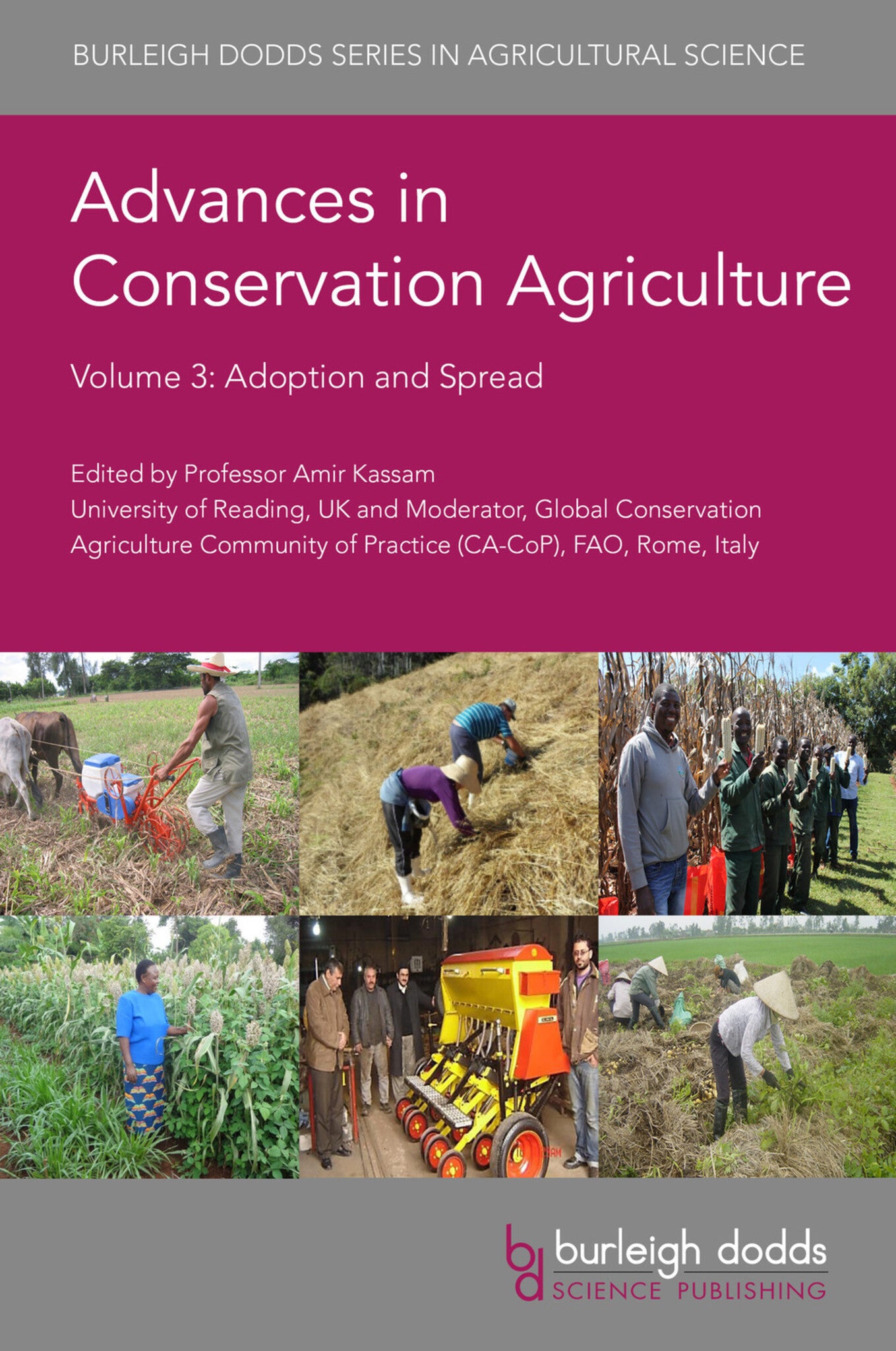 Cover image for Advances in Conservation Agriculture Volume 3 ISBN 9781786764751