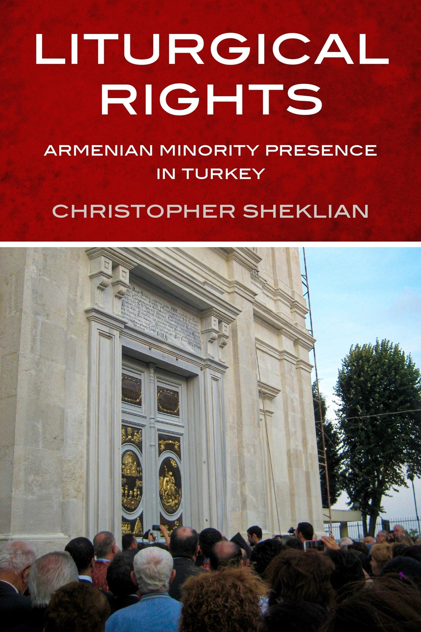 Cover image for Liturgical Rights ISBN 9781531516208