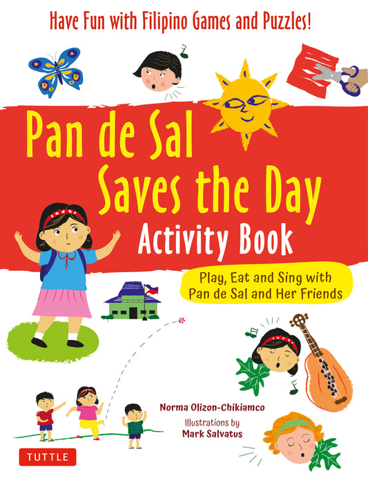 Pan de Sal Saves the Day Activity Book