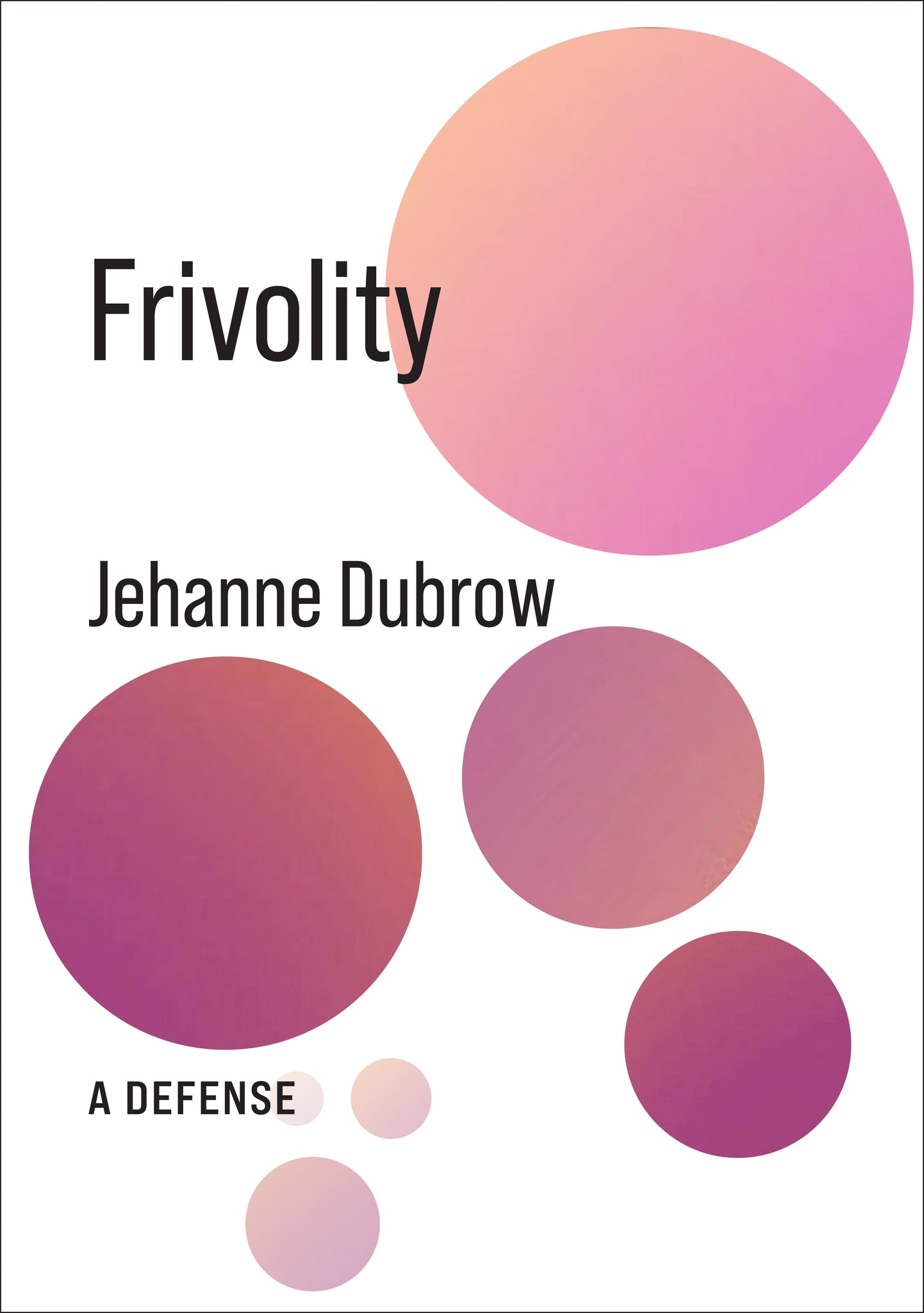 Frivolity