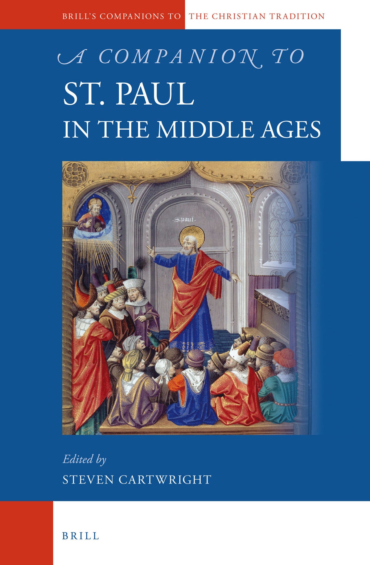 Cover image for A Companion to St. Paul in the Middle Ages ISBN 9789004236714