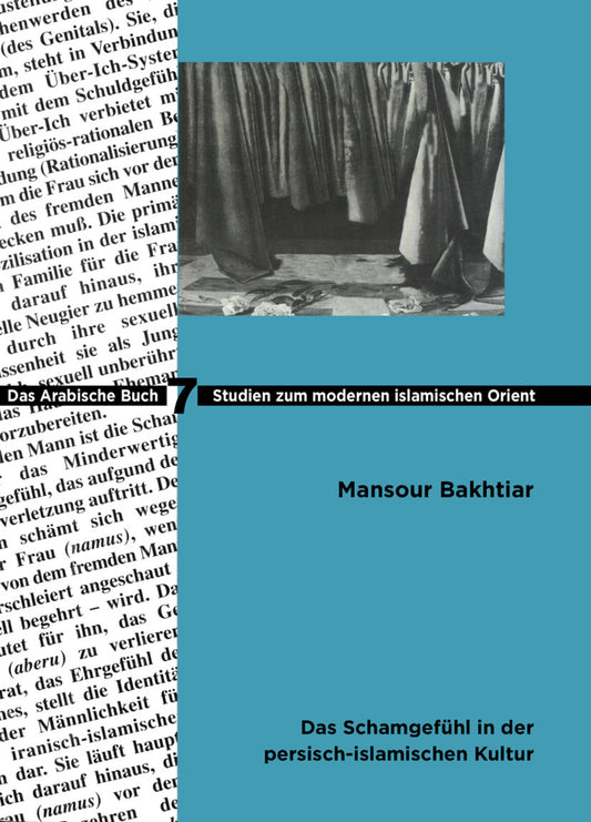 Das Schamgefühl in der persisch-islamischen Kultur