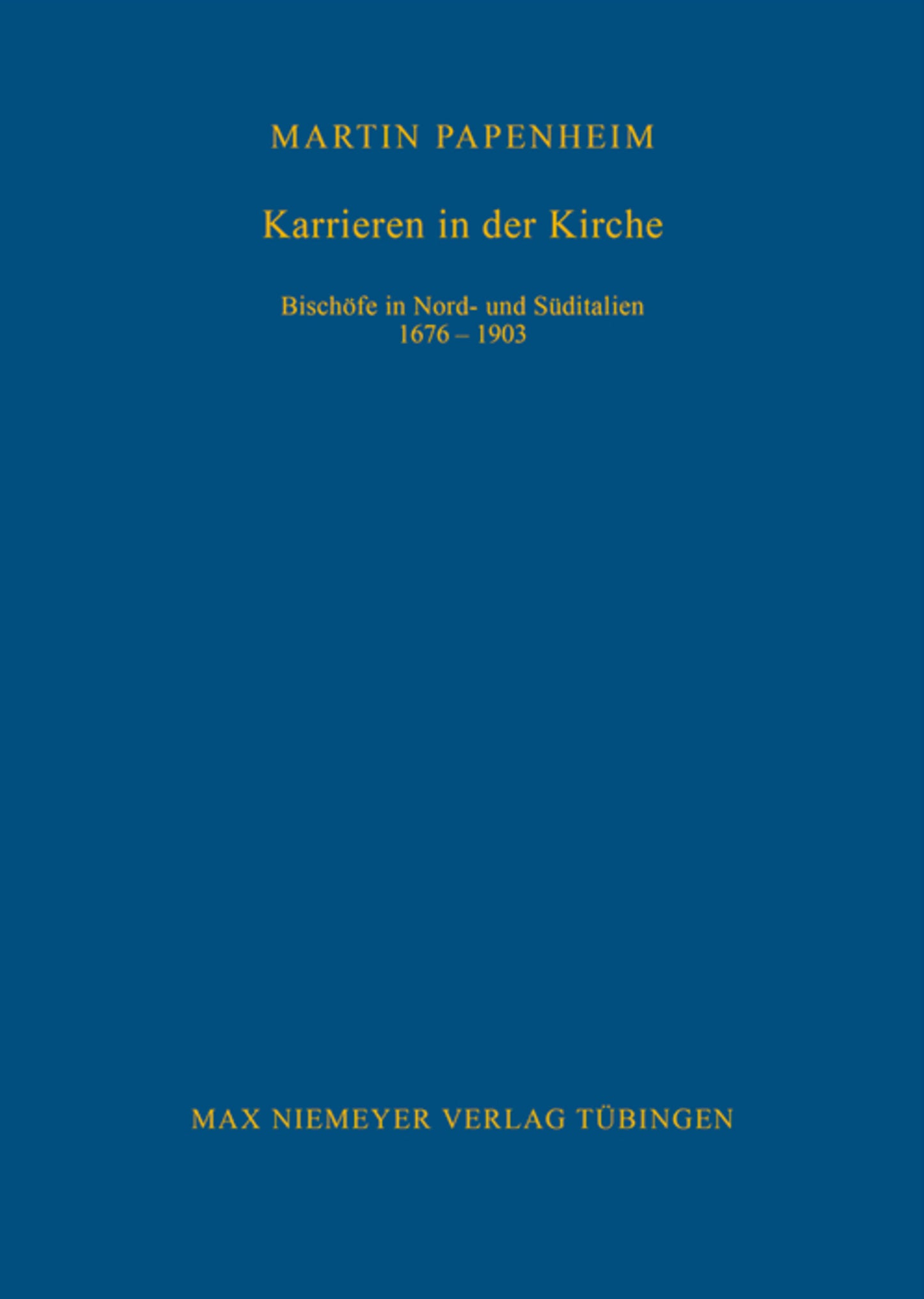 Karrieren in der Kirche