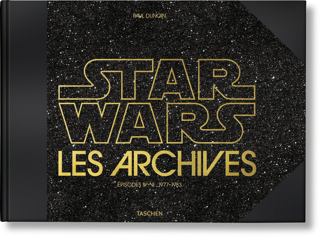 Cover image for Les Archives Star Wars. 1977-1983 ISBN 9783836563420