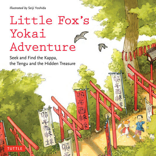 Little Fox's Great Adventure