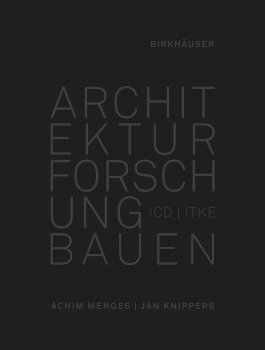Architektur Forschung Bauen