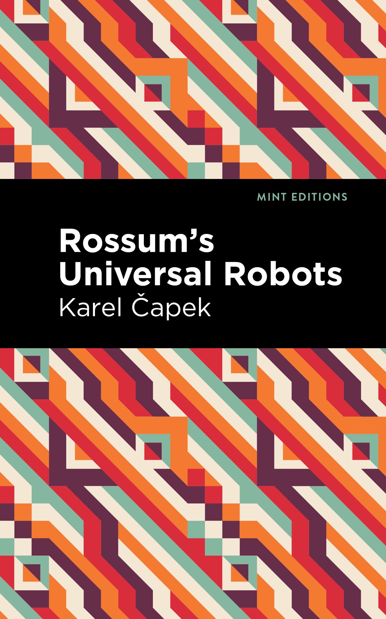 Cover image for Rossum's Universal Robots ISBN 9798888975473