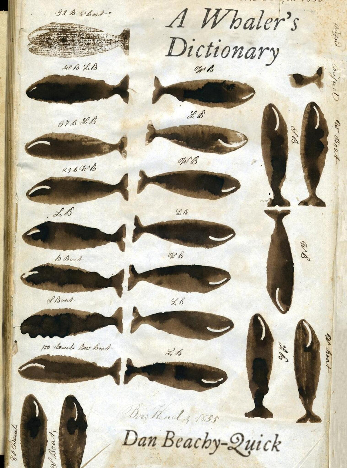 Cover image for A Whaler's Dictionary ISBN 9781571313096
