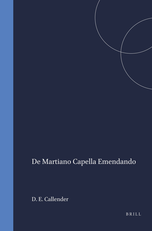 De Martiano Capella Emendando