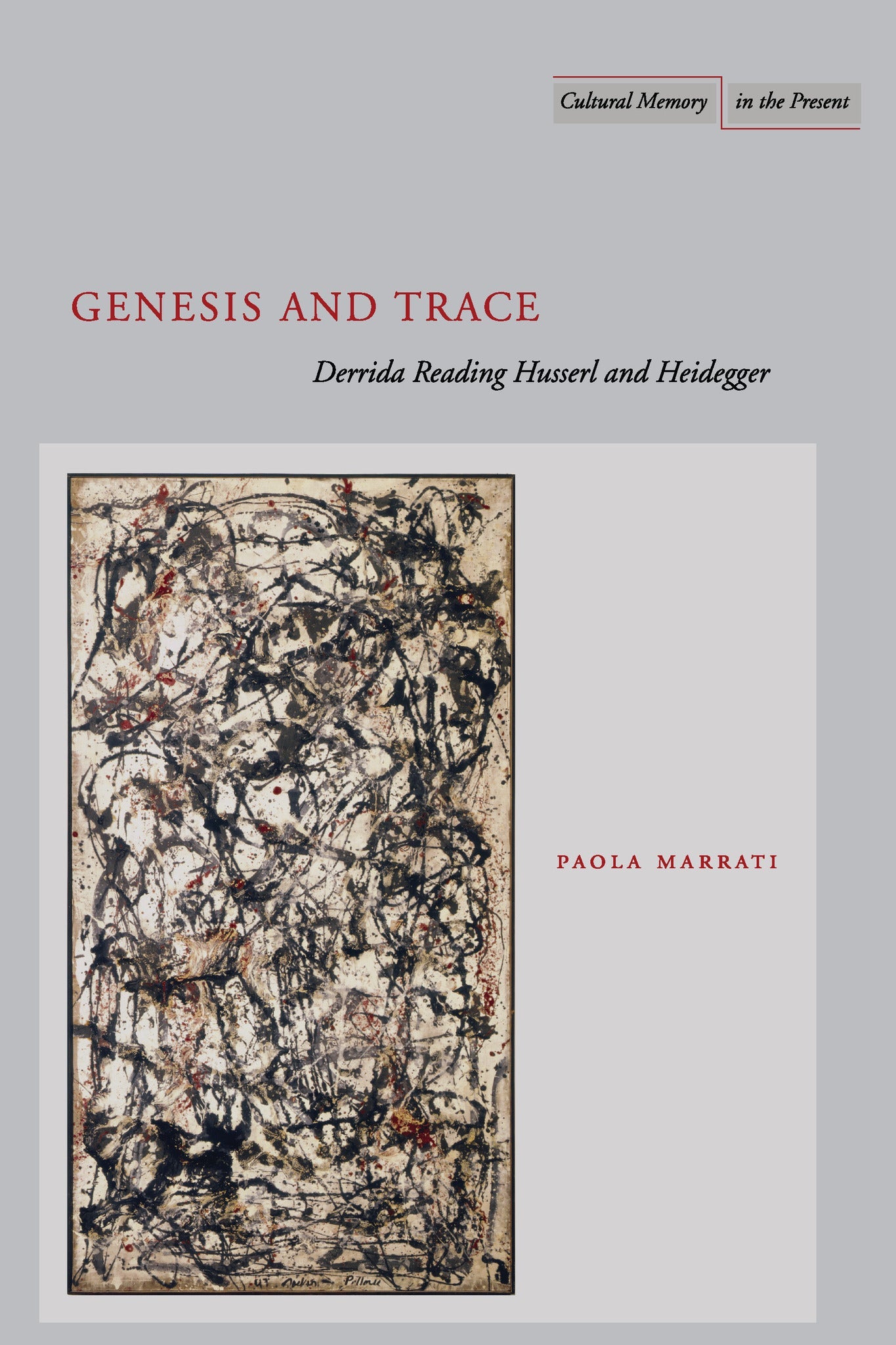 Cover image for Genesis and Trace ISBN 9780804739153