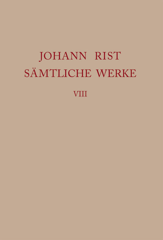 Dichtungen 1644–1646