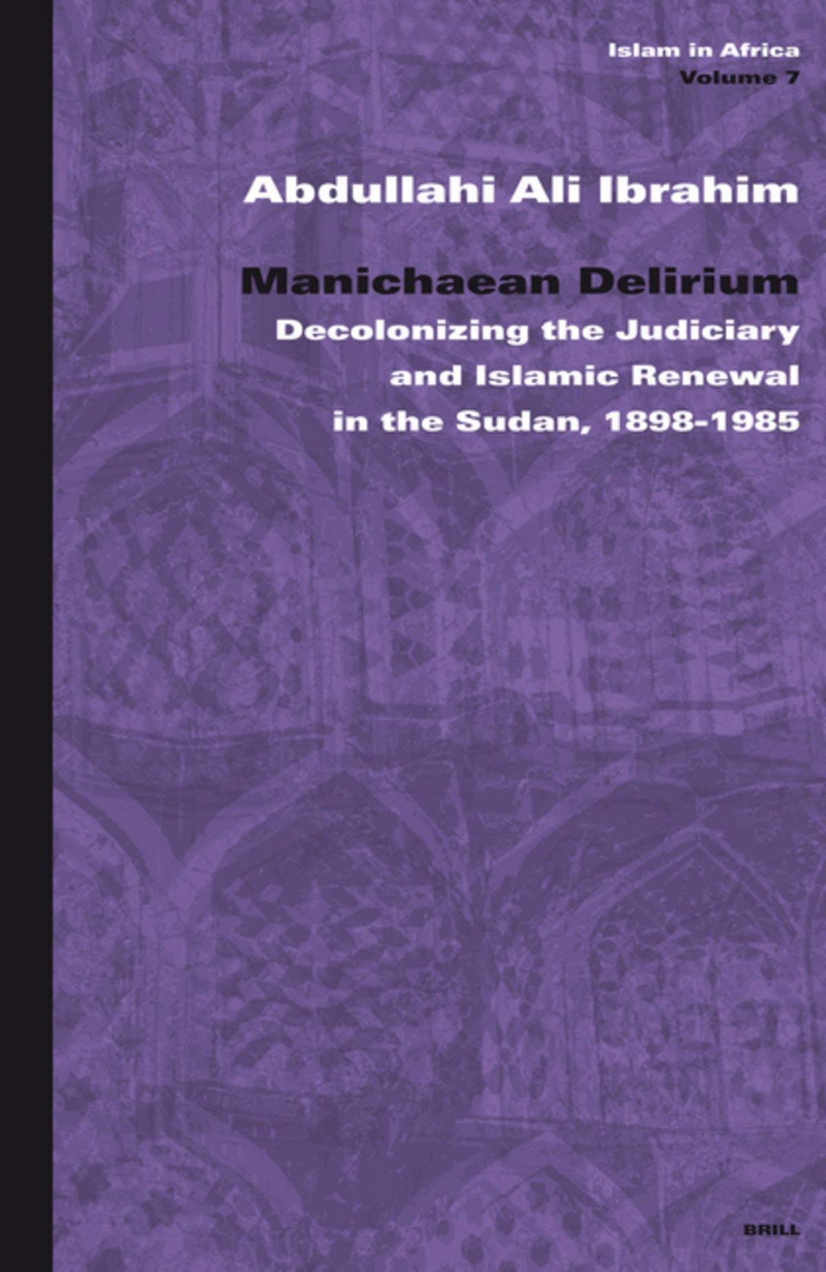 Cover image for Manichaean Delirium ISBN 9789004141100