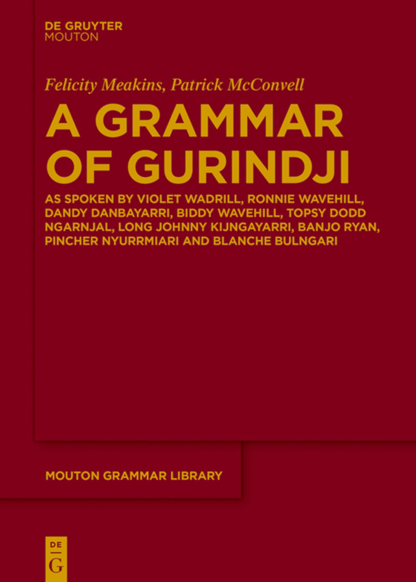 A Grammar of Gurindji