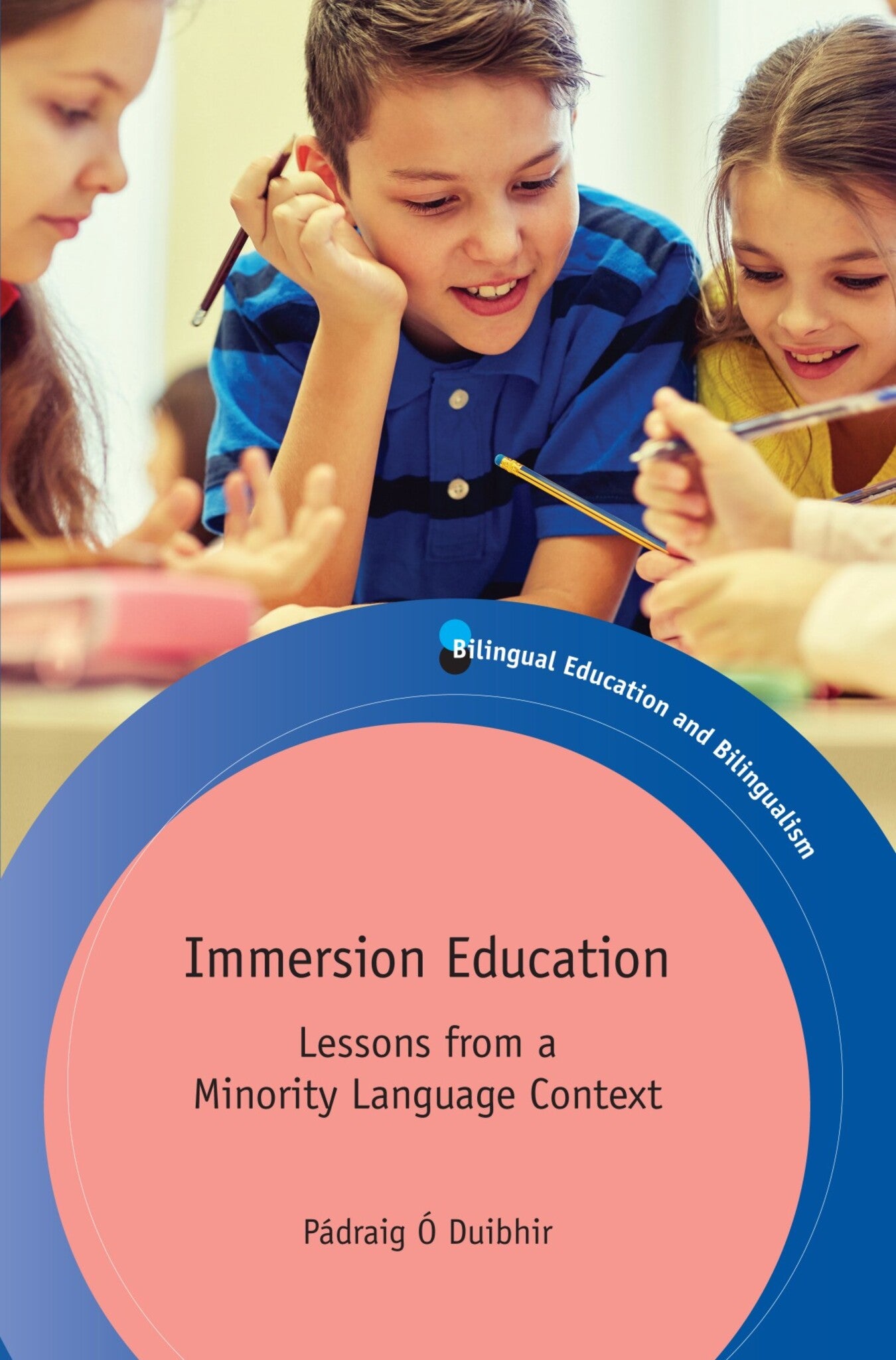 Cover image for Immersion Education ISBN 9781788923781