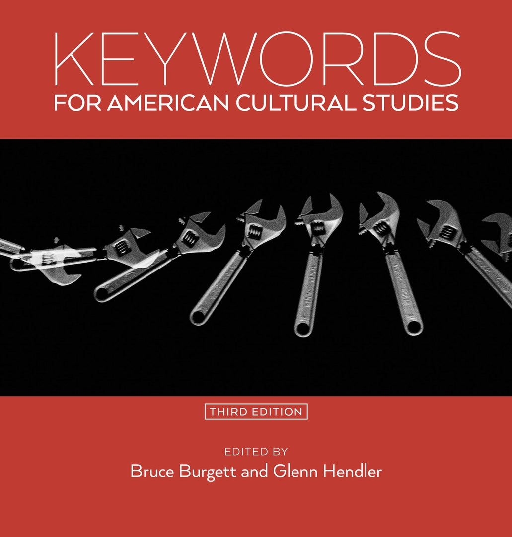 Cover image for Keywords for American Cultural Studies, Third Edition ISBN 9781479822942