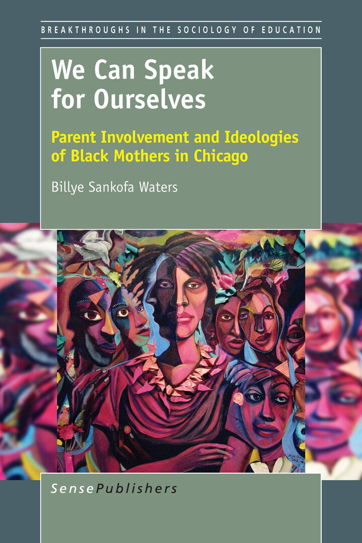 Cover image for We Can Speak for Ourselves ISBN 9789463002691