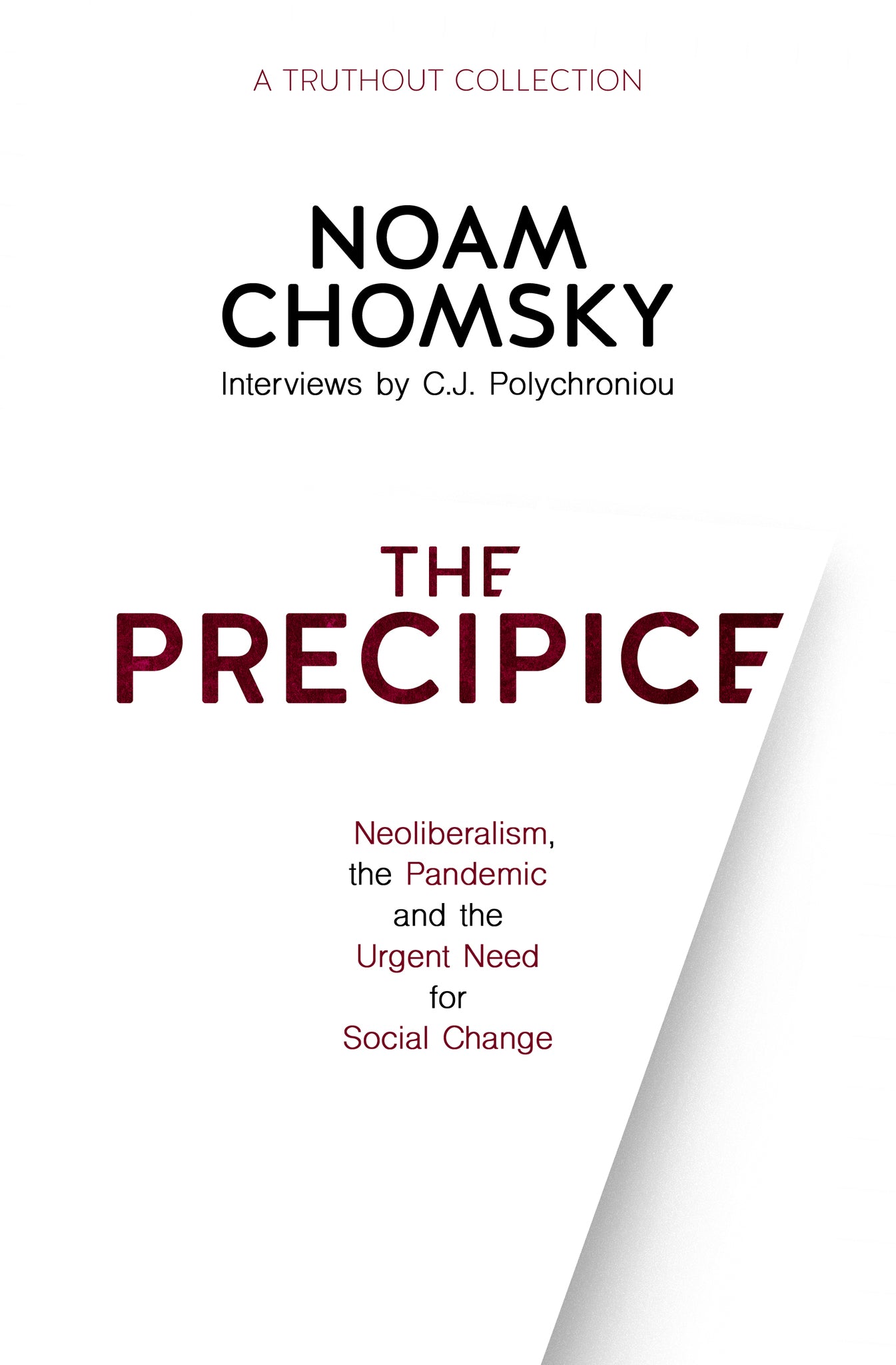 Cover image for The Precipice ISBN 9781642595000