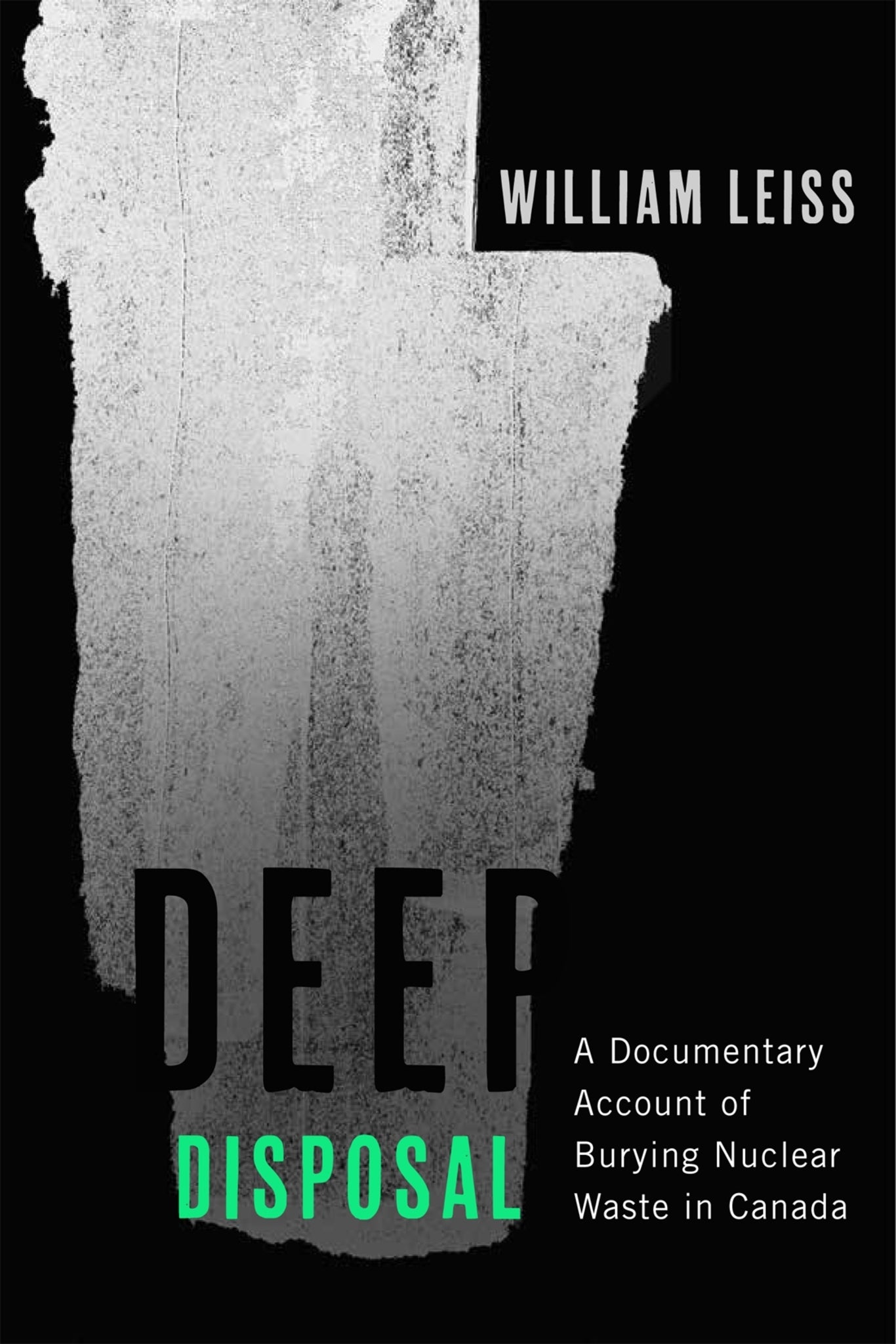 Cover image for Deep Disposal ISBN 9780228022824