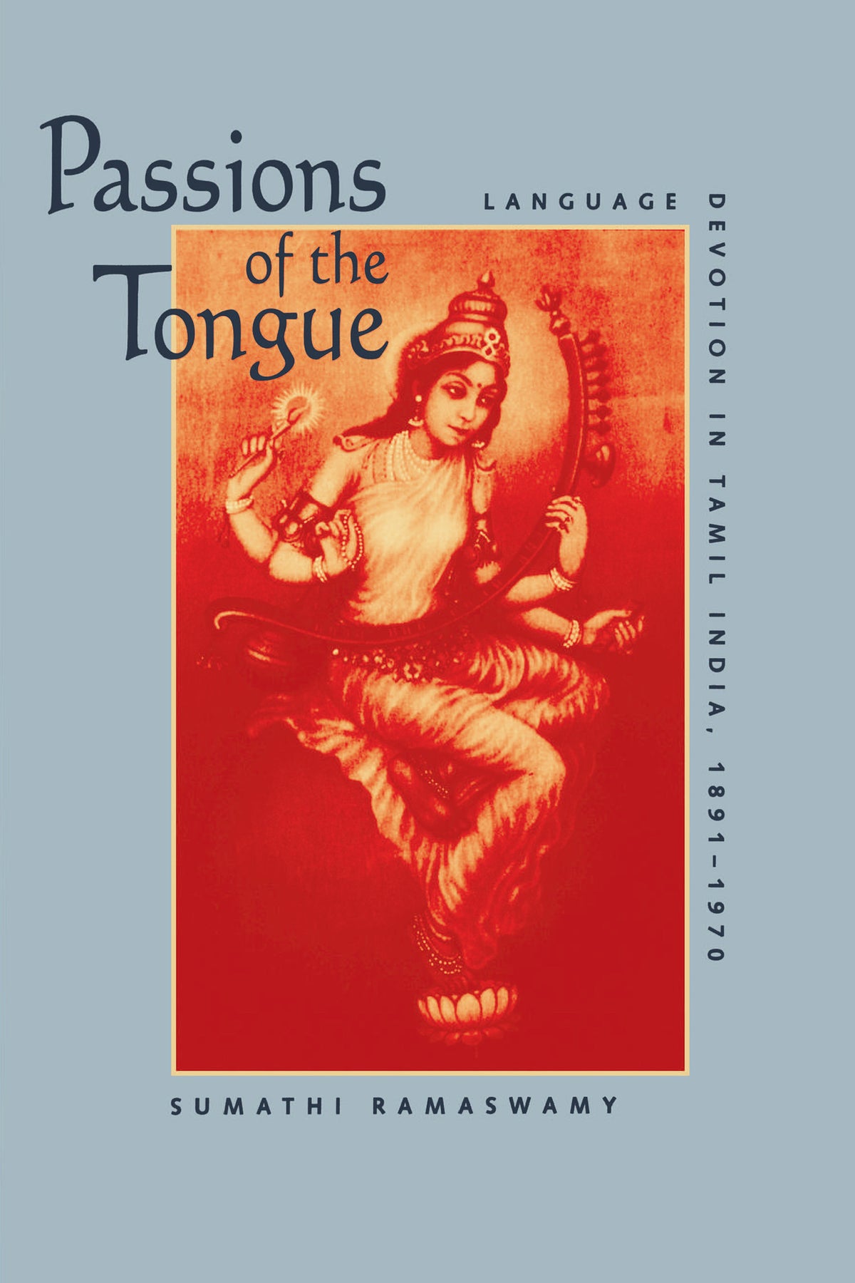 Cover image for Passions of the Tongue ISBN 9780520918795