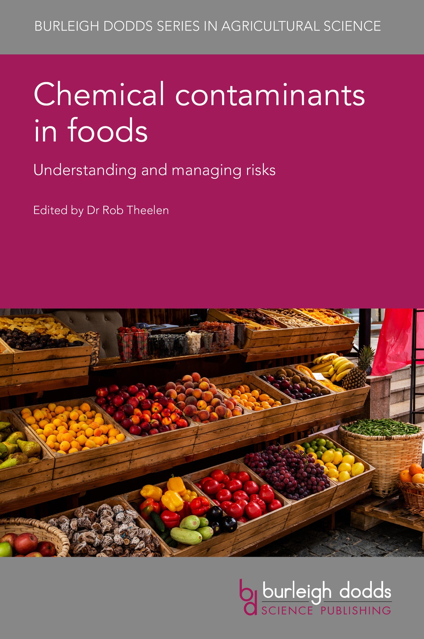 Cover image for Chemical contaminants in foods ISBN 9781835450512