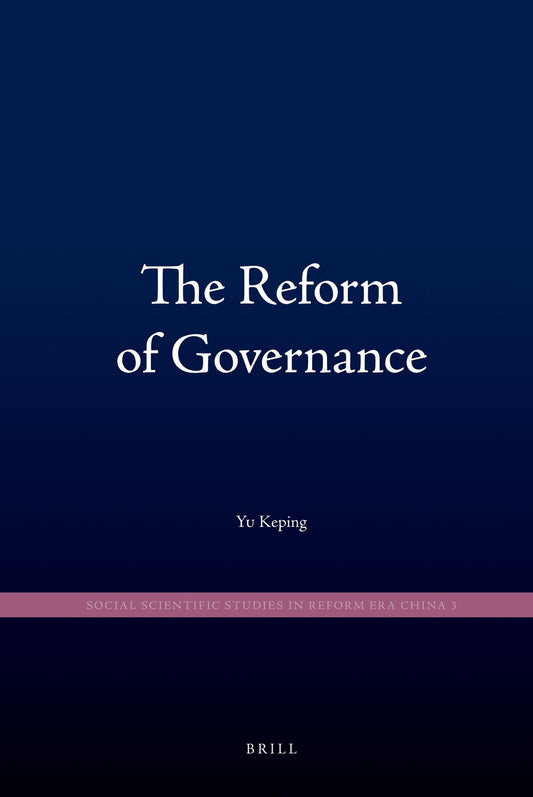 The Reform of Governance
