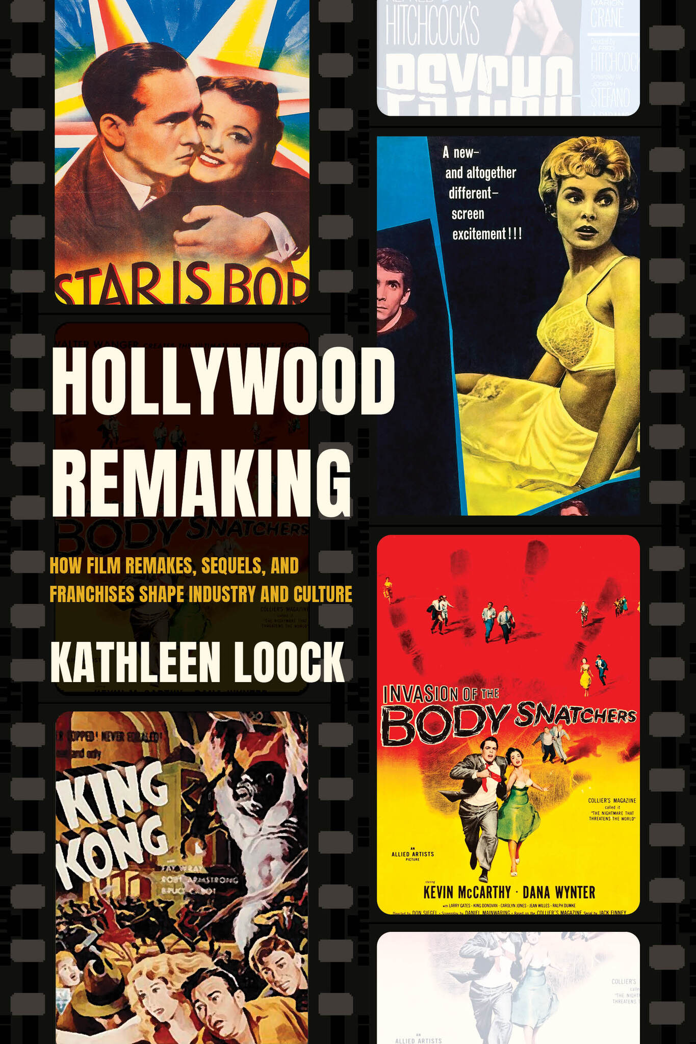 Cover image for Hollywood Remaking ISBN 9780520375772