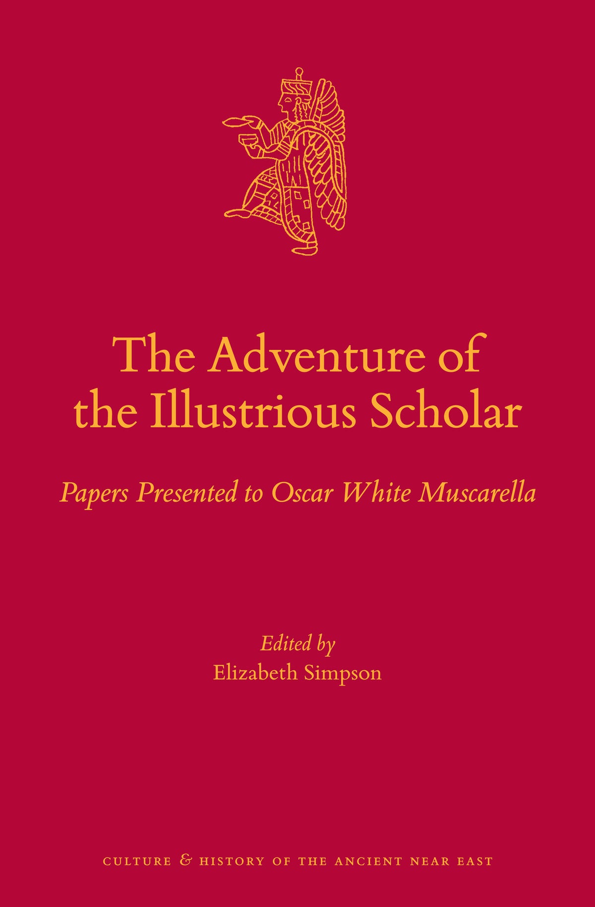 Cover image for The Adventure of the Illustrious Scholar ISBN 9789004361706