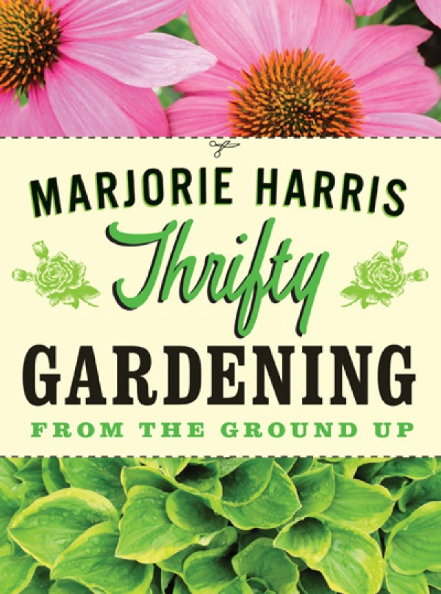 Cover image for Thrifty Gardening ISBN 9780887842719