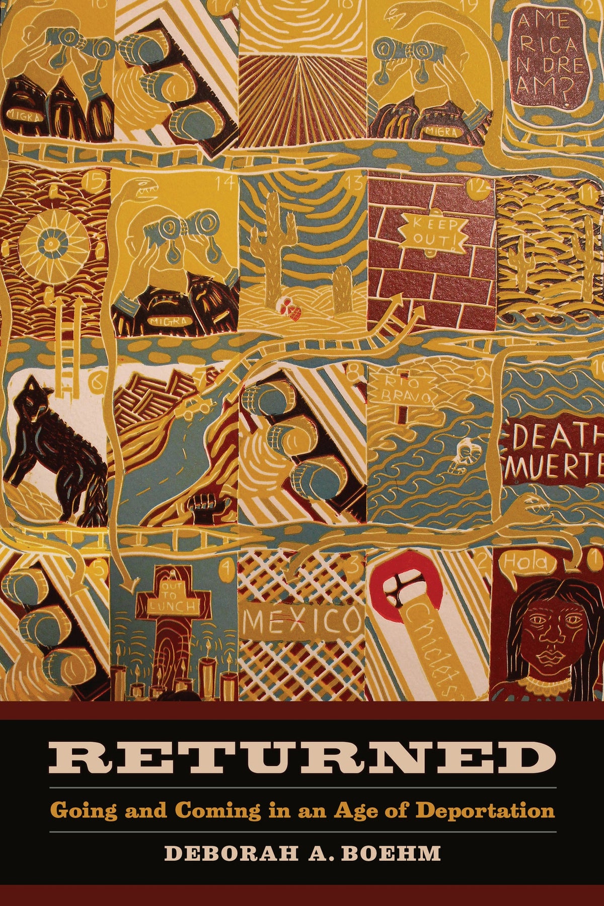 Cover image for Returned ISBN 9780520962217