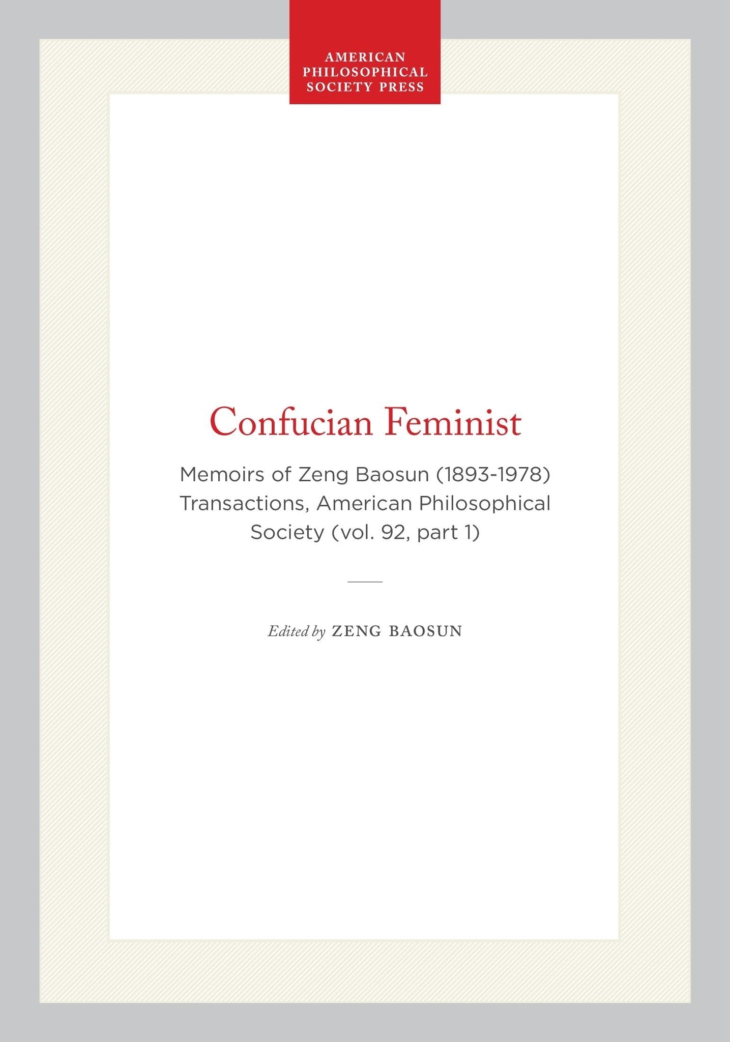 Confucian Feminist