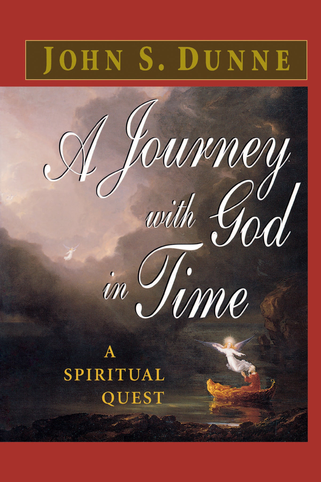 Cover image for A Journey with God in Time ISBN 9780268025625