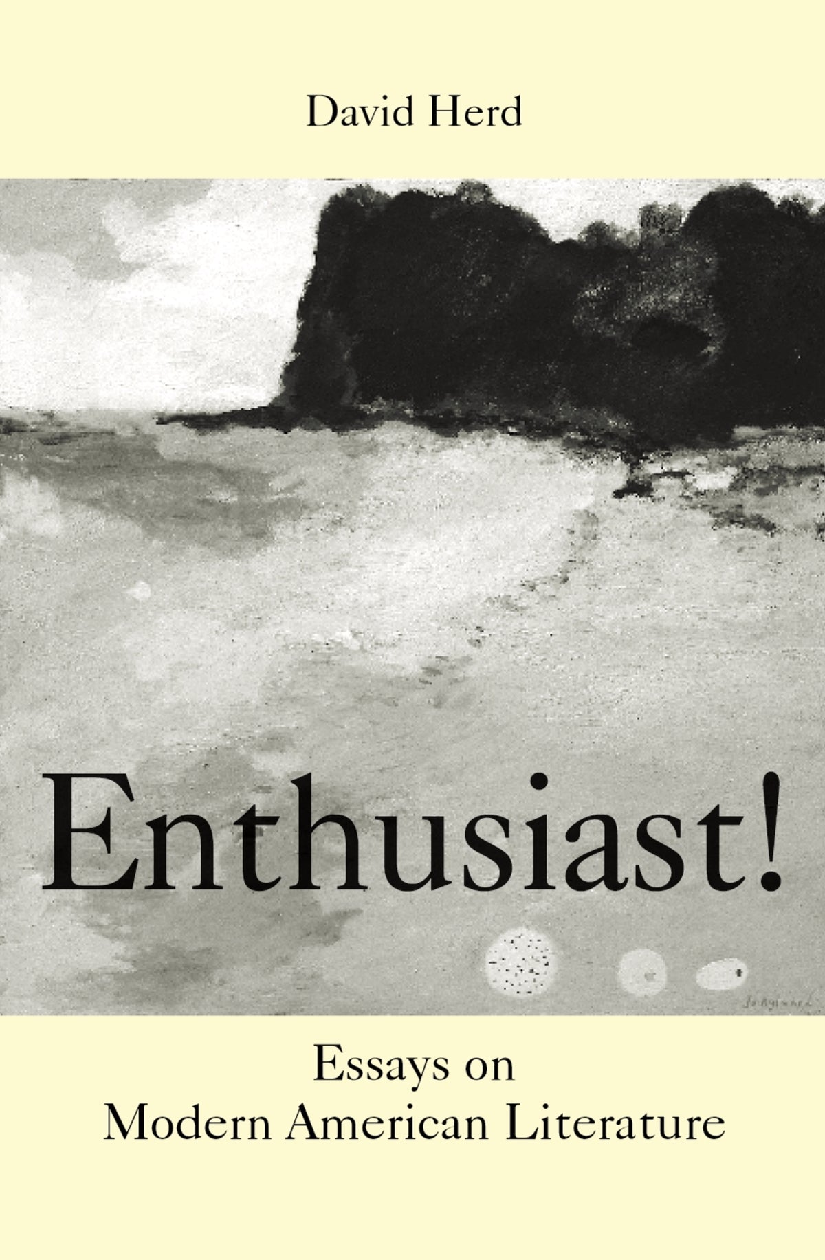 Cover image for Enthusiast! ISBN 9780719095849