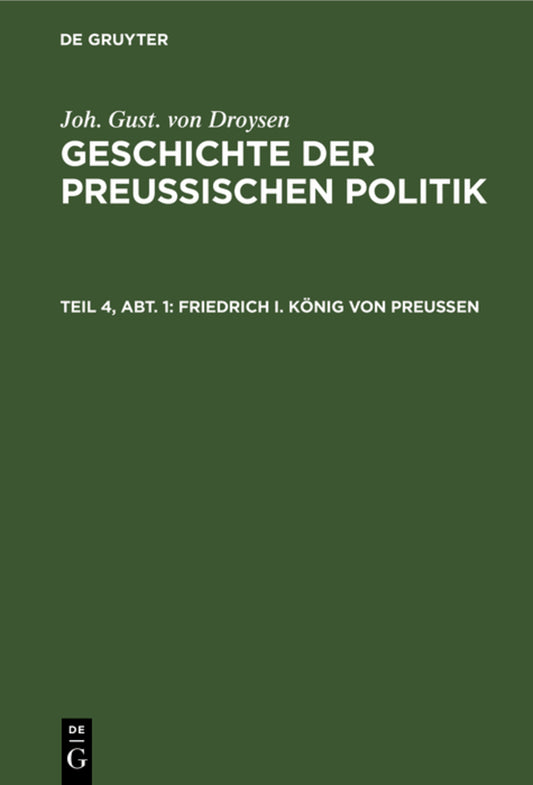 Friedrich I. König von Preußen
